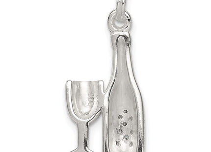 Sterling Silver Pendants Style QC7708 - Classique Jewelry Inc.