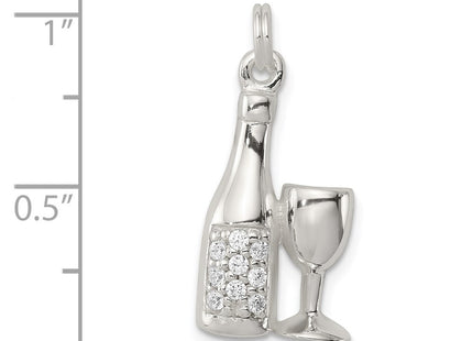 Sterling Silver Pendants Style QC7708 - Classique Jewelry Inc.