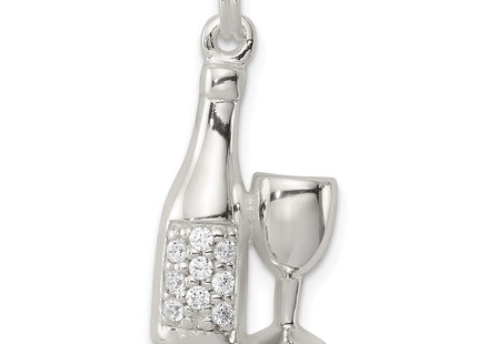 Sterling Silver Pendants Style QC7708 - Classique Jewelry Inc.