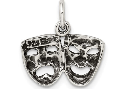 Sterling silver charm, another view