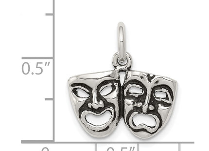 Sterling silver charm, further view