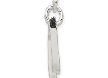 Sterling silver charm, alternate view