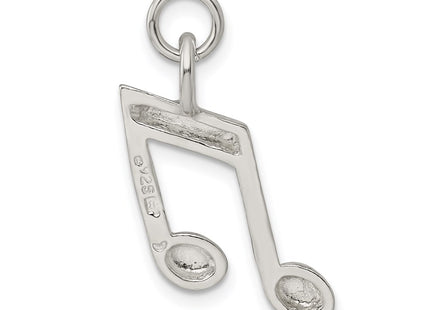 Sterling silver charm, further view