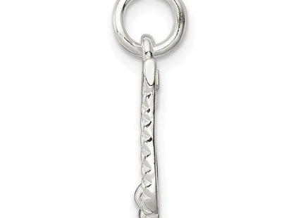 Sterling Silver Music Notes Charm (Style QC776)