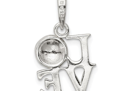 Sterling Silver Pendants Style QC7797 - Classique Jewelry Inc.