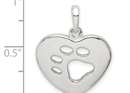 Sterling Silver Pendants Style QC7819 - Classique Jewelry Inc.