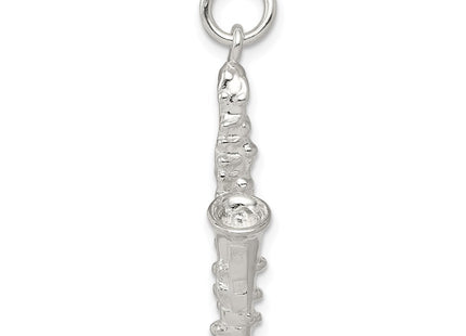 Sterling silver charm, alternate view