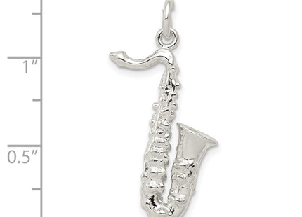 Sterling silver charm, another view