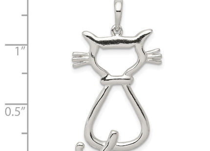 Sterling Silver Pendants Style QC7835 - Classique Jewelry Inc.