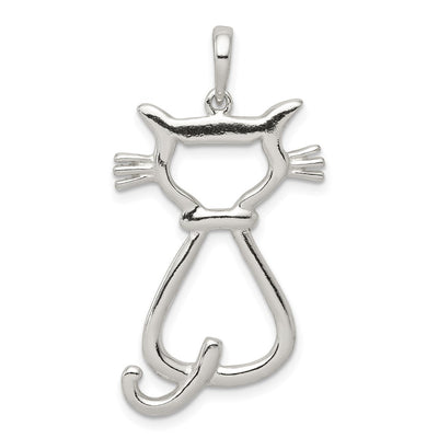 Sterling silver pendant