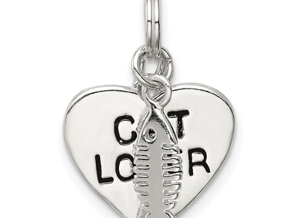 Sterling Silver Pendants Style QC7839 - Classique Jewelry Inc.