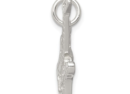 Sterling silver charm, alternate view