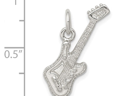 Sterling silver charm, another view