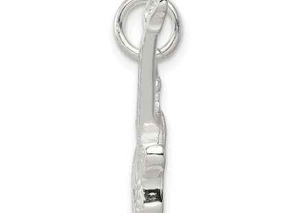 Sterling Silver Electric Guitar Charm (Style QC788)