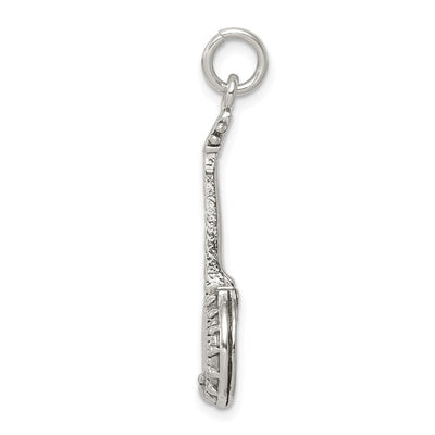Sterling Silver Banjo Charm