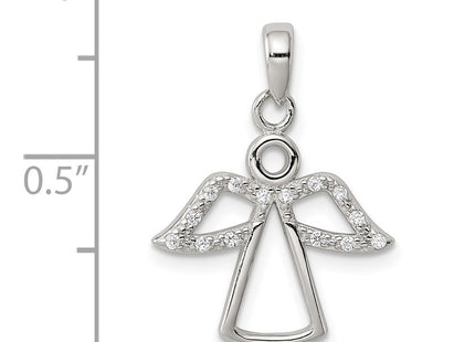 Sterling Silver Pendants Style QC7906 - Classique Jewelry Inc.