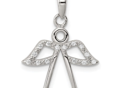 Sterling Silver Pendants Style QC7906 - Classique Jewelry Inc.