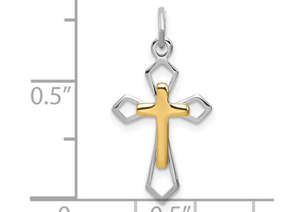 Sterling Silver Pendants Style QC7921 - Classique Jewelry Inc.