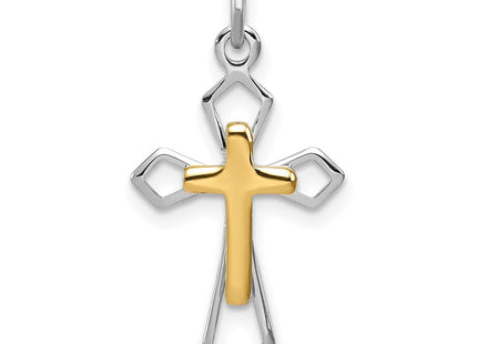 Sterling Silver Pendants Style QC7921 - Classique Jewelry Inc.