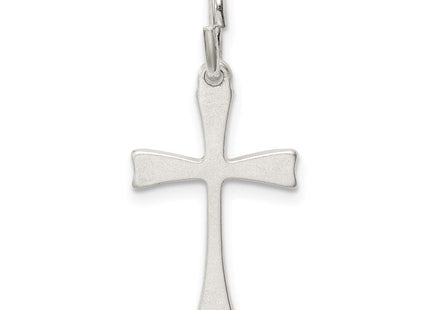 Sterling Silver Cross Pendant (Style QC7924)