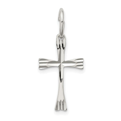 Sterling silver cross pendant