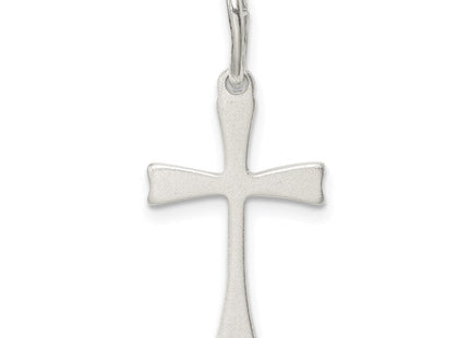 Sterling Silver Cross Pendant (Style QC7925)
