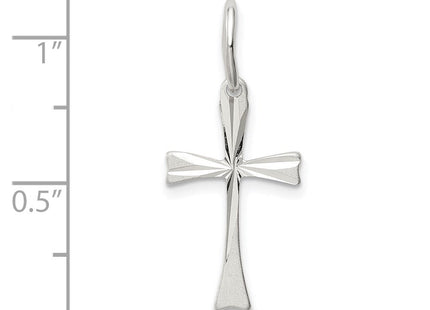 Sterling Silver Cross Pendant (Style QC7925)