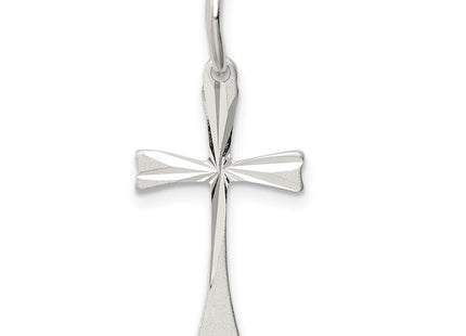 Sterling Silver Cross Pendant (Style QC7925)