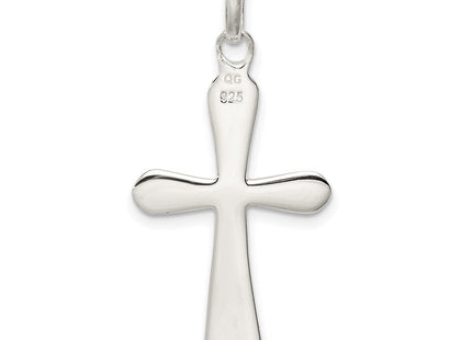 Sterling Silver Cross Pendant (Style QC7926)