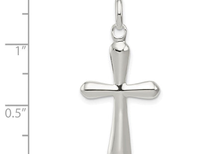 Sterling Silver Cross Pendant (Style QC7926)