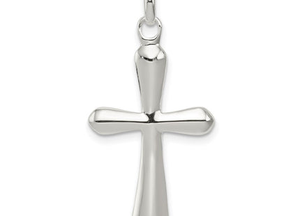Sterling Silver Cross Pendant (Style QC7926)