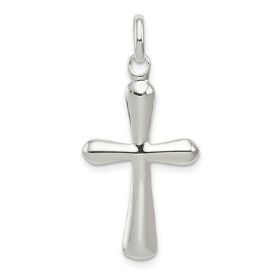 Sterling silver cross pendant