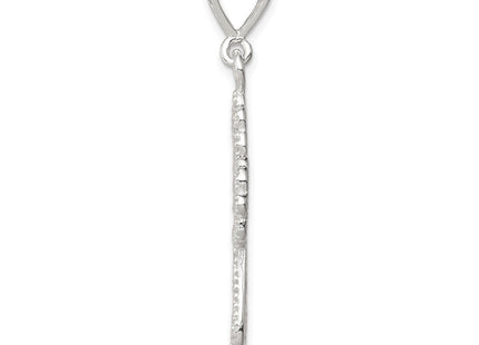 Sterling Silver Cross Pendant (Style QC7927)