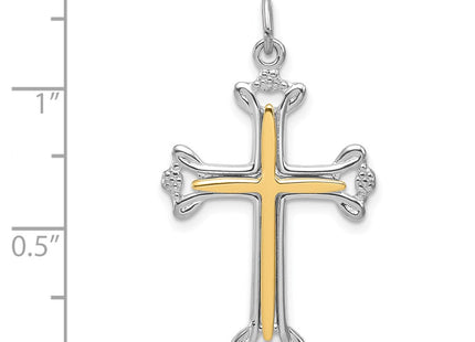 Sterling Silver Pendants Style QC7928 - Classique Jewelry Inc.