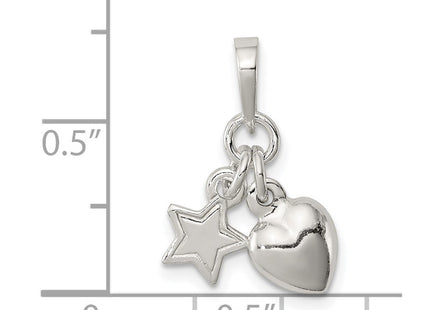 Sterling Silver Pendants Style QC7933 - Classique Jewelry Inc.