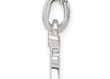 Sterling Silver Pendants Style QC7935F - Classique Jewelry Inc.