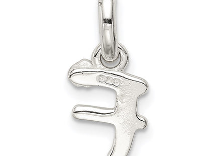 Sterling Silver Pendants Style QC7935F - Classique Jewelry Inc.