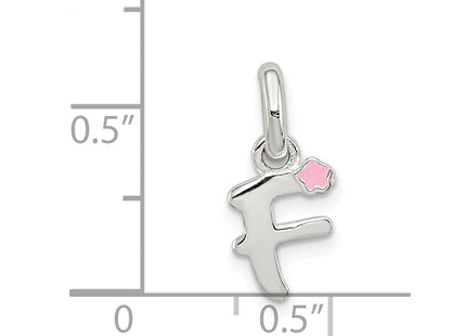 Sterling Silver Pendants Style QC7935F - Classique Jewelry Inc.