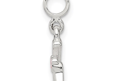 Sterling Silver Pendants Style QC7935G - Classique Jewelry Inc.