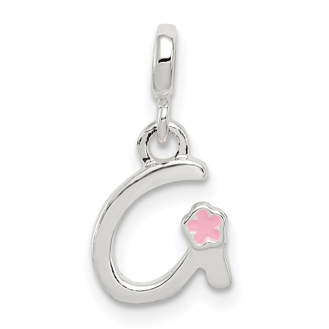 Sterling Silver Pendants Style QC7935G - Classique Jewelry Inc.