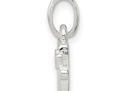 Sterling Silver Pendants Style QC7935H - Classique Jewelry Inc.