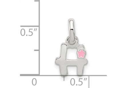 Sterling Silver Pendants Style QC7935H - Classique Jewelry Inc.