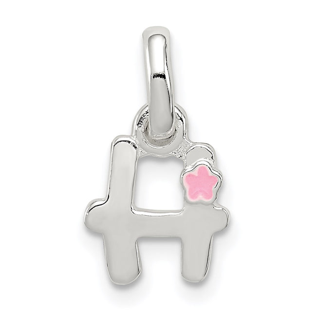 Sterling Silver Pendants Style QC7935H - Classique Jewelry Inc.