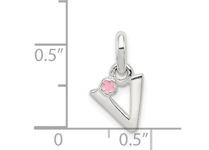 Sterling Silver Pendants Style QC7935V - Classique Jewelry Inc.