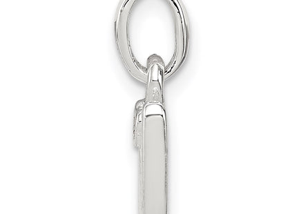 Sterling Silver Pendants Style QC7935W - Classique Jewelry Inc.