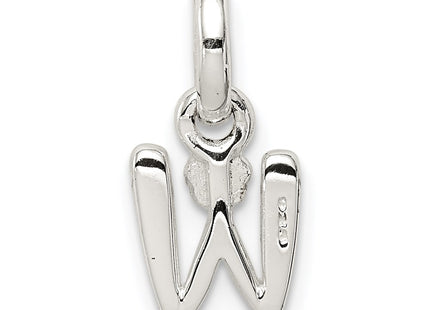 Sterling Silver Pendants Style QC7935W - Classique Jewelry Inc.