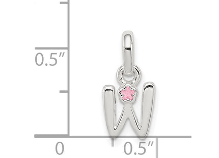 Sterling Silver Pendants Style QC7935W - Classique Jewelry Inc.