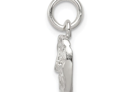 Sterling silver charm, alternate view