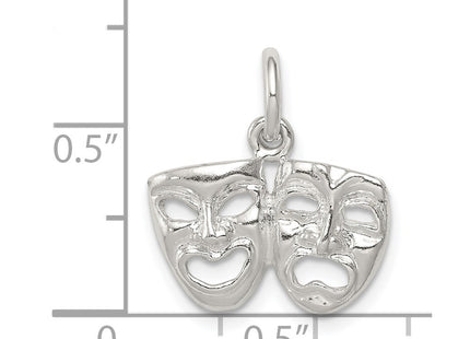Sterling silver charm, another view
