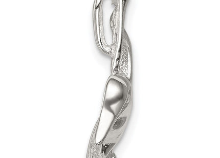 Sterling Silver Hummingbird Charm (Style QC80)